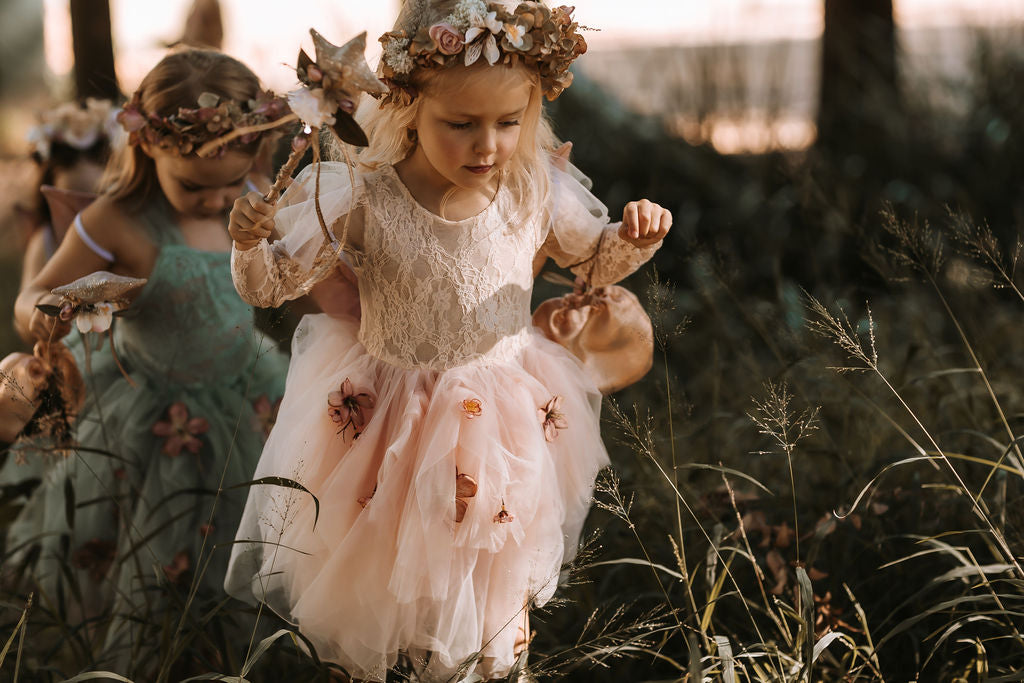 L/S Peach Blossom Fairy