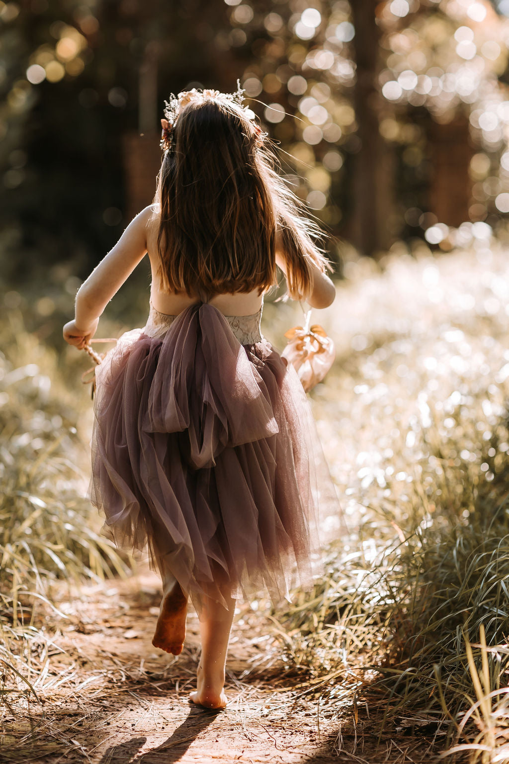 Whimsical Lavender Fairy
