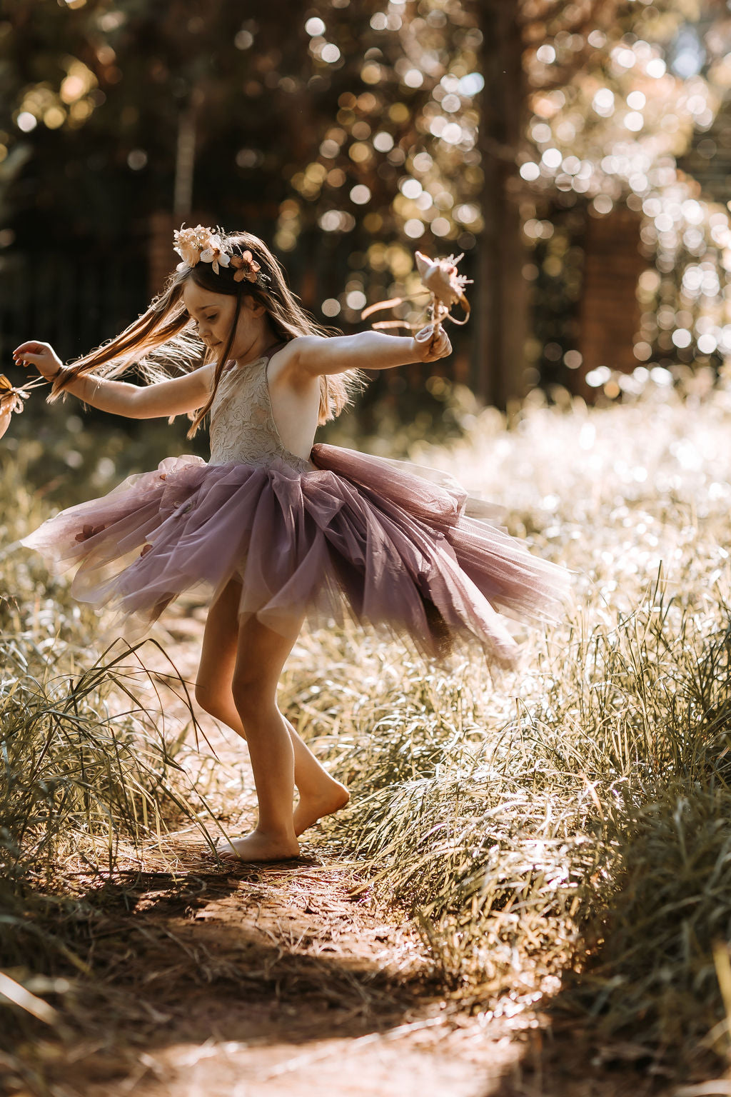 Whimsical Lavender Fairy
