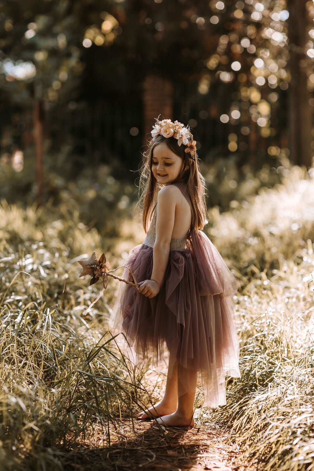Whimsical Lavender Fairy