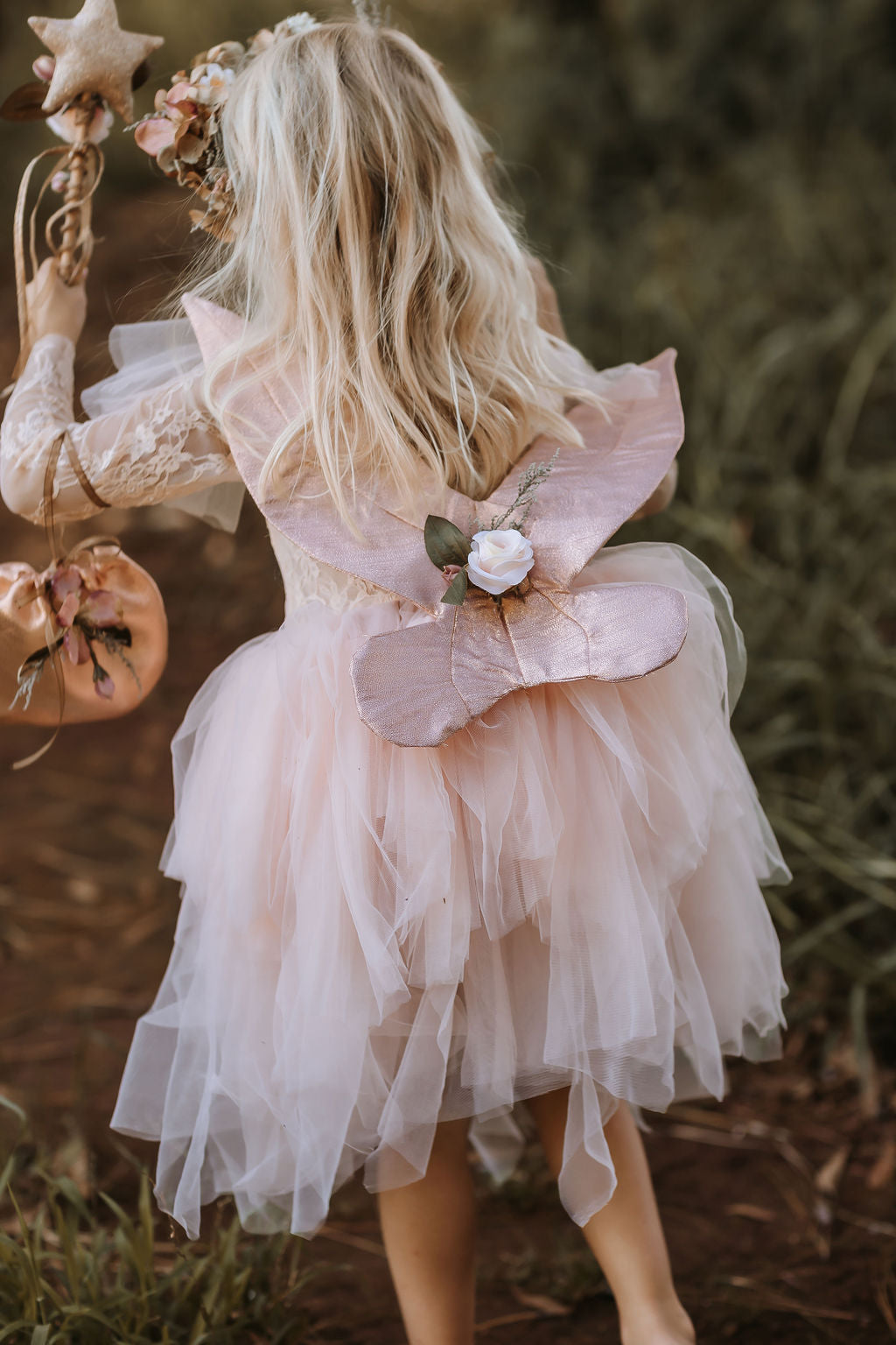L/S Peach Blossom Fairy