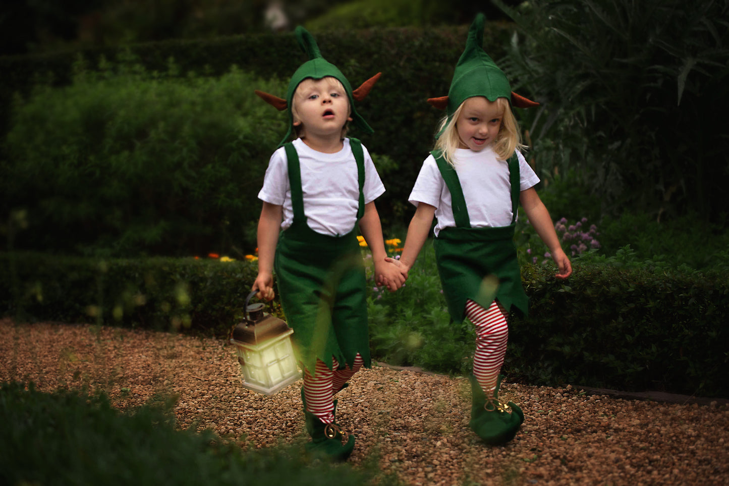 Santa's little Helper Dungarees