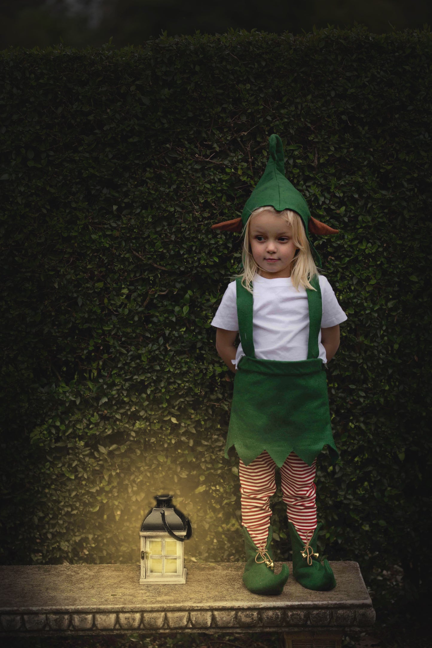 Santa's Little Helper Pinafore