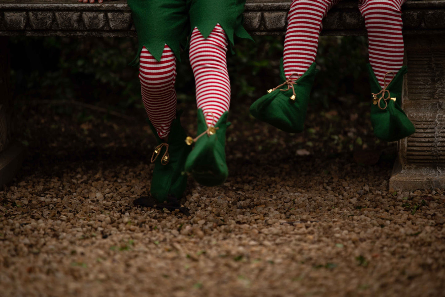 Christmas on sale elf leggings