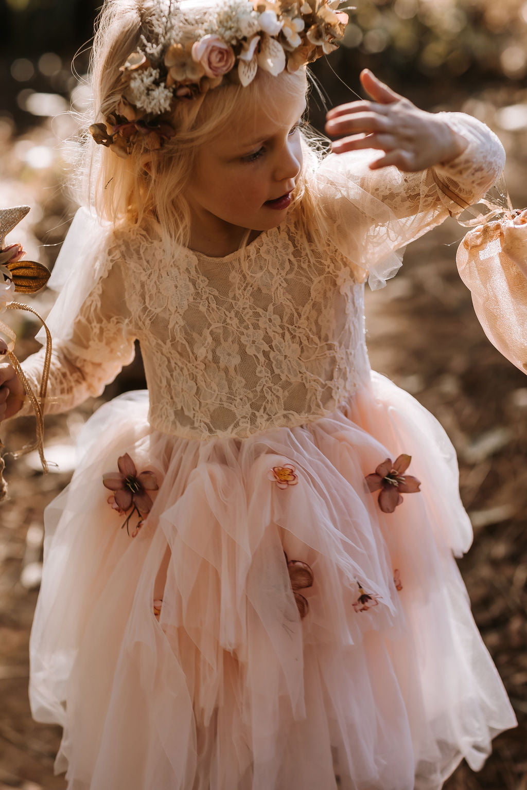 L/S Peach Blossom Fairy
