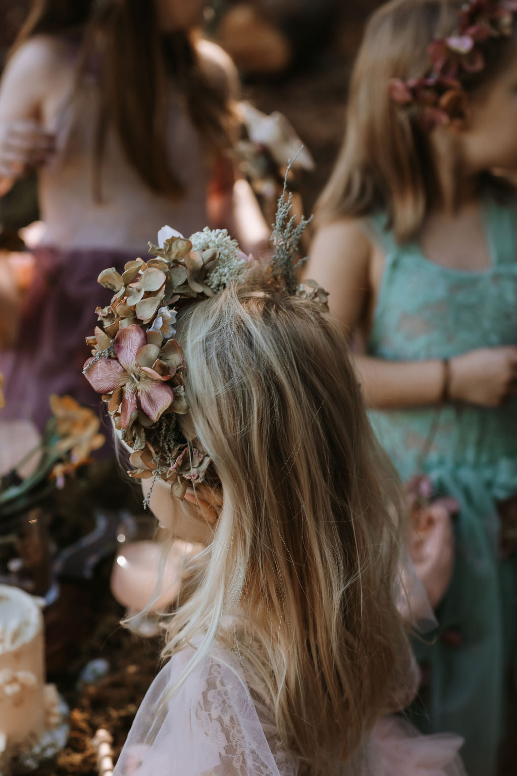 Flower crown in store sale